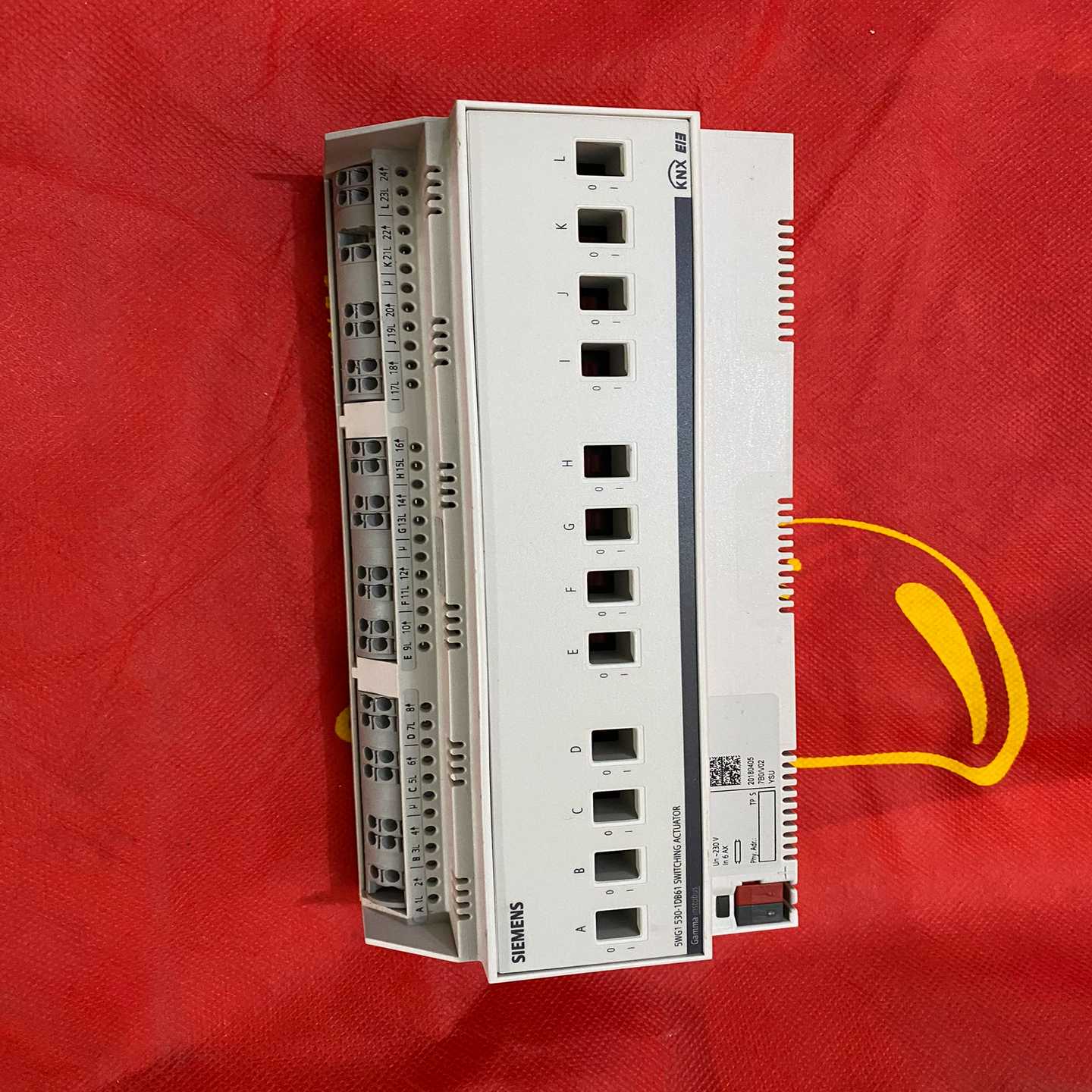 5WG1 530 1DB61西门子12xAC230V，6AX~议价