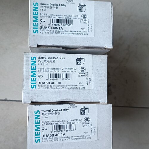 溢价-3UA50401A一个了3UA50400A