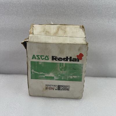 NEW ASCO RED HAT EF8345G001 110120V 10150PSI 14 NSMP FAST SH