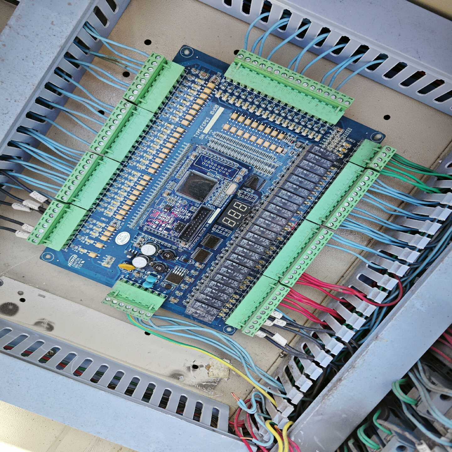 电梯主板 E300750 TYPE：FCP03 ID：IO8-询价客服