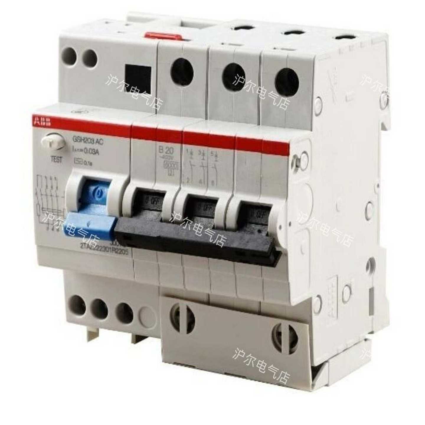 正品ABBGSH203AC-D6D10D16D20D25D32D40D50D63/0.03