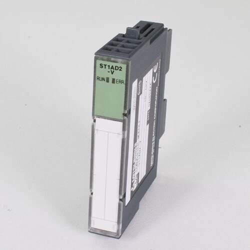 MITSUBISHI ELECTRIC ST1AD2V Analog voltage input plugin modu