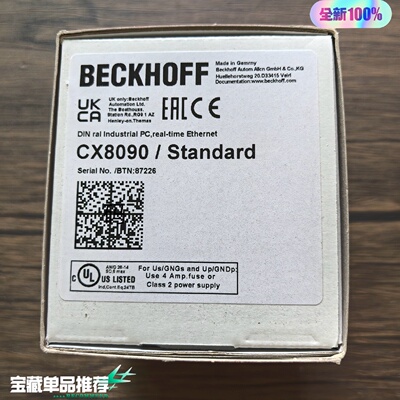 询-BECKHOFF倍福CX8090模块实物