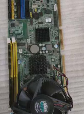 议价研华工控机主板型号PCA6010REV.A1配E适用