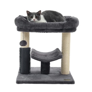 宠物用品猫爬架猫窝猫抓板猫树一体宠物猫玩具太空舱猫架