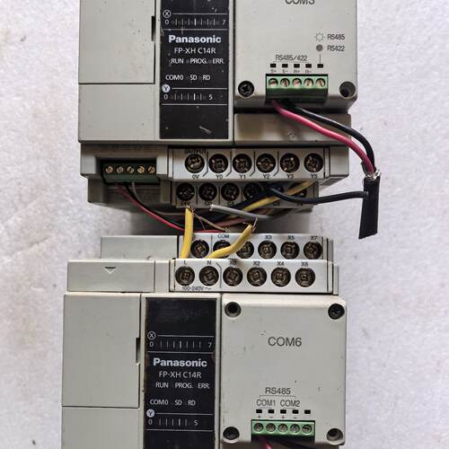 松下PLC，AFPXHC14R-F，，，成色-议价
