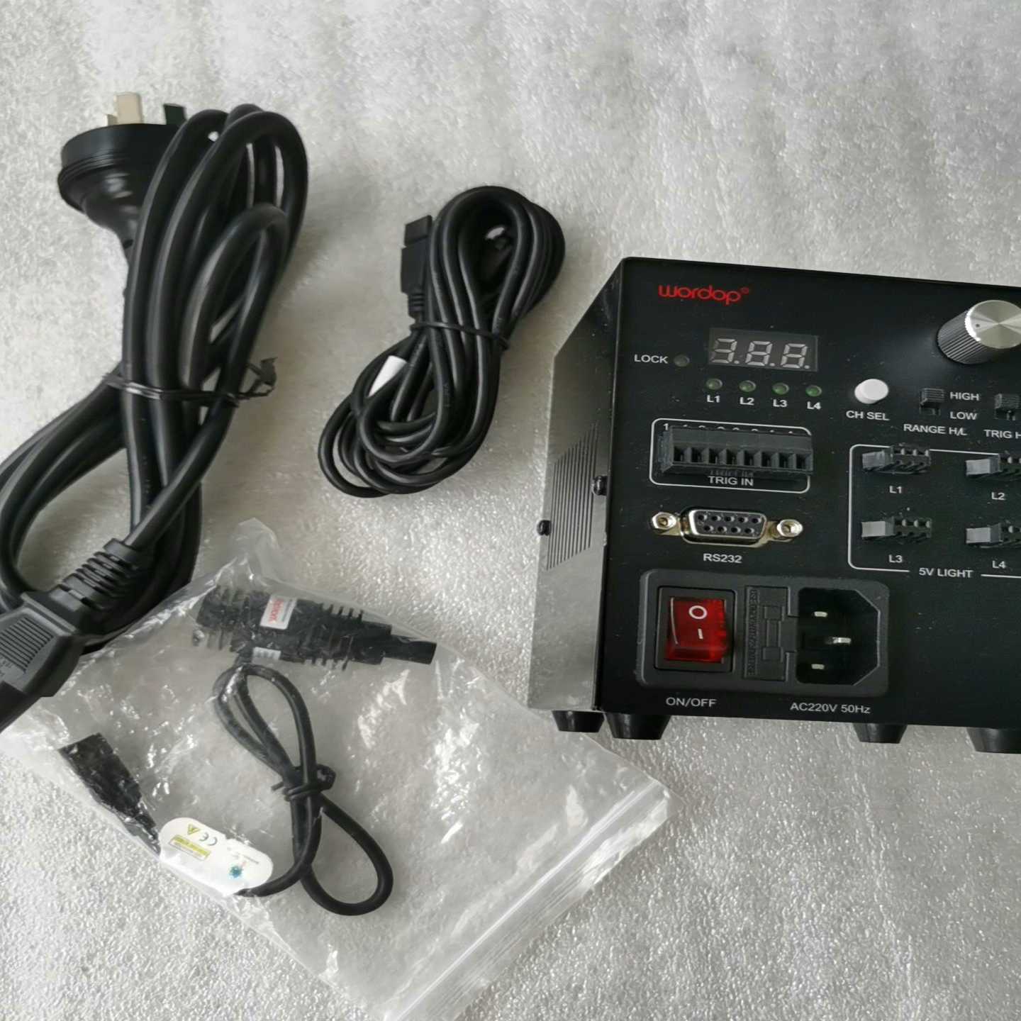 【议价】沃德普Wordop光源控制器PSC3-1005-4-LS