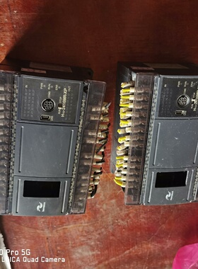 汇川PLC控制器H1U2416MRXP二手拆机实物图