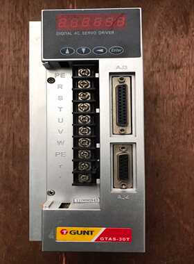没使用广泰伺服驱动器…GTAS-30T (2.6KW)【白零商行】