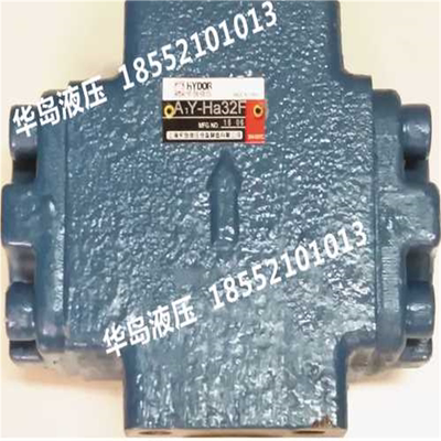 上海华岛液控单向阀 A1Y-Ha50F A1Y-Hb50F