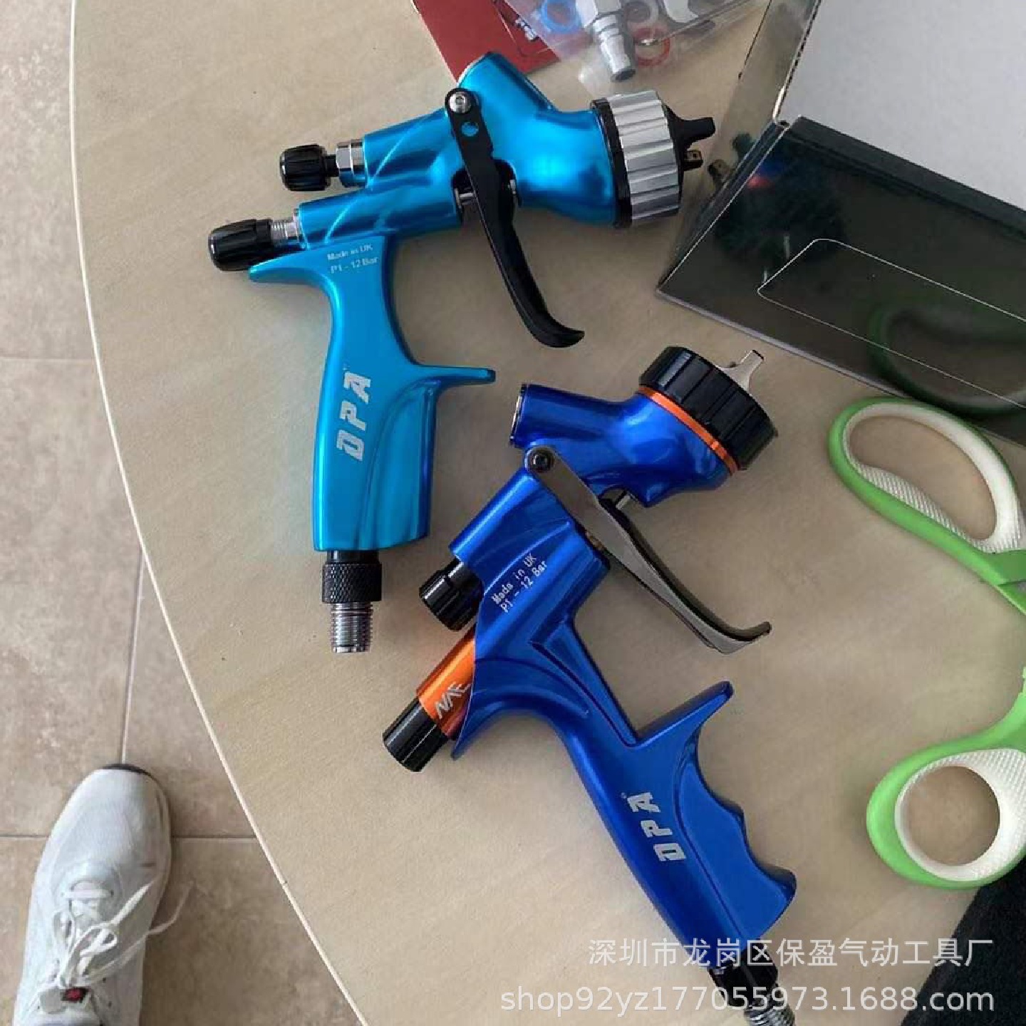 精品汽车油漆木工喷漆气动工业用品喷枪DV1型多功能喷涂工具