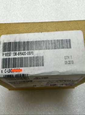 6ES7136-6RA00-BF0西门子L年原装原标