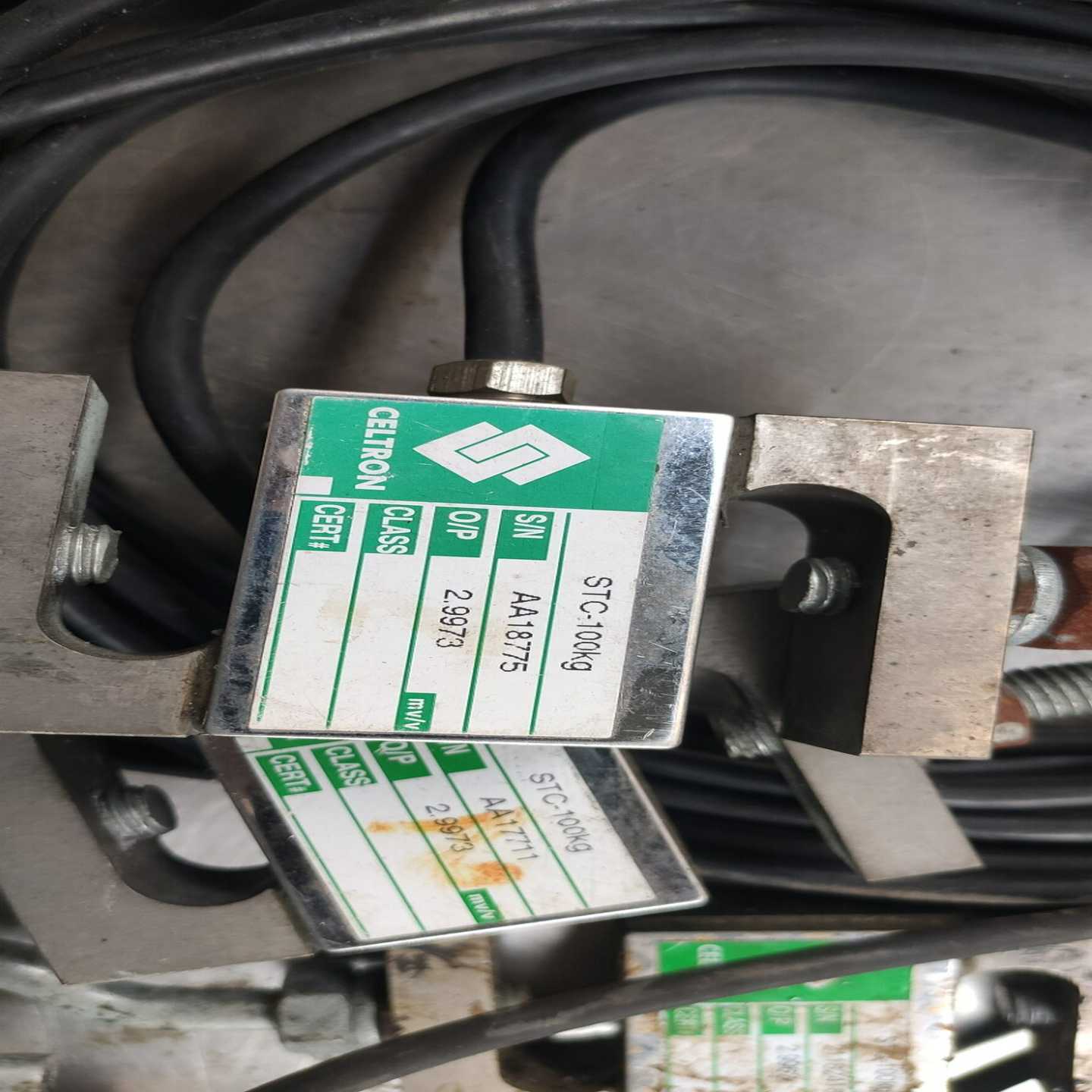 议价美国世铨CELTRON称重传感器STC-100kg