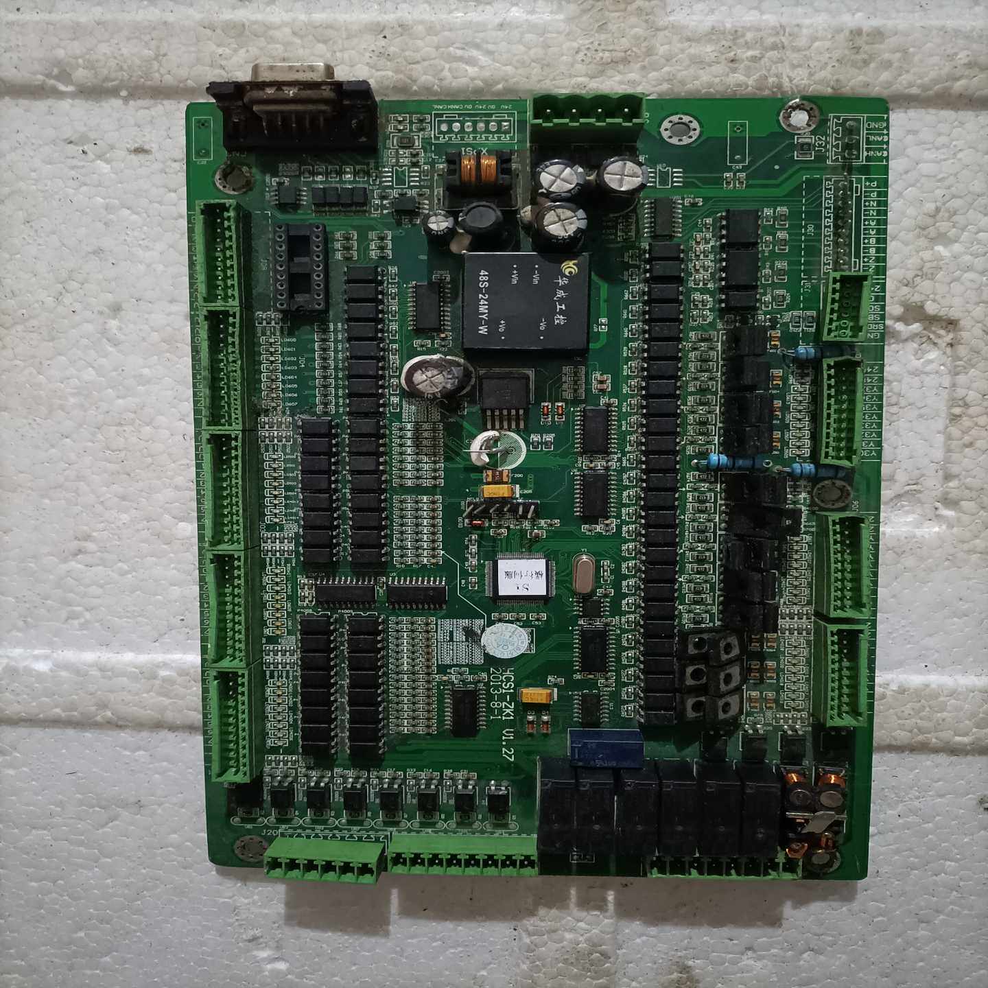 机器控制器，华成工控，48一24M一一个，物品实图-议价