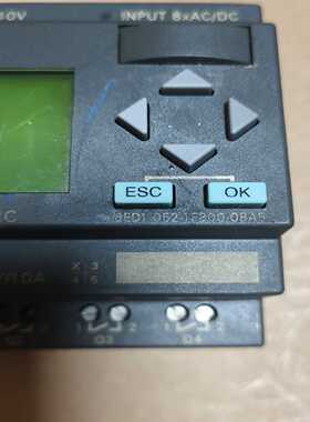 西门子LOGO!230RC模块，型号6ED1052-1F--议价商品