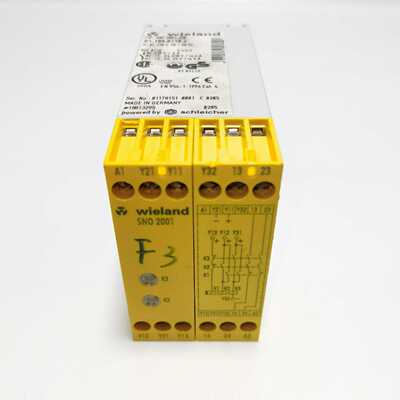 wieland德国威琅安全继电器SN02001-230(亚飞商行）