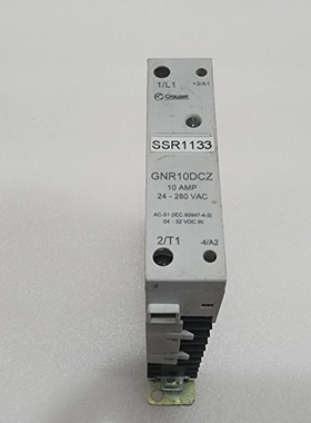 CROUZETGNR10DCZSOLIDSTATERELAY24-280VAC10A
