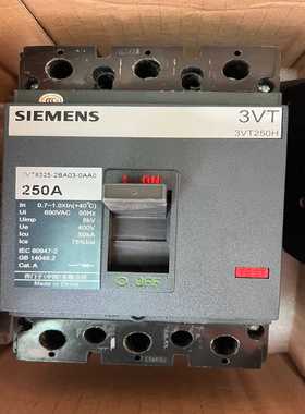 【议价】3VT8325-2BA03-0AA0塑壳断路器3P25适用