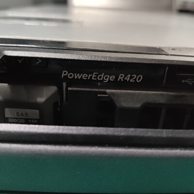 DELLR420服务器型号4K4MS02四核1.8g-议价