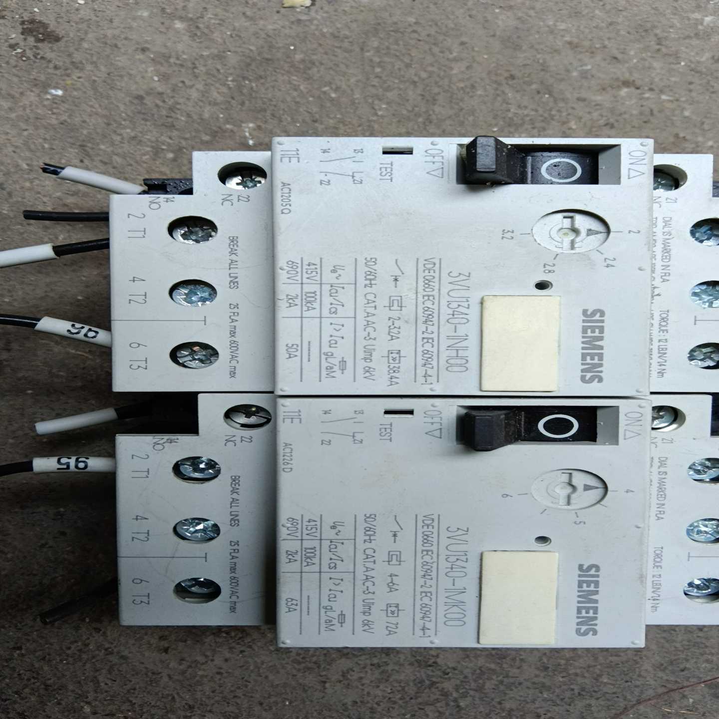 断路器马达保护器3VU1340-1NH003VU13询价