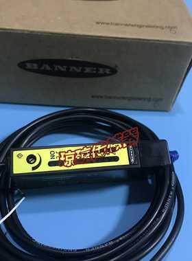 美国BANNER邦纳D12SP6FPD12SP6FPYD12SP6FPHQ光纤放大器传感器