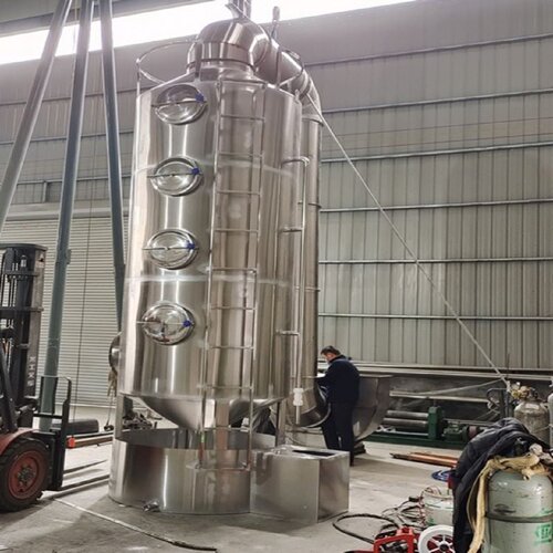 气旋塔不锈钢脱硫脱硝工业废气净化处理设备气旋喷淋塔气动旋流塔