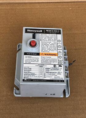 HONEYWELL R8184G4033 PROTECTORELAY OIL BURNER CONTROL
