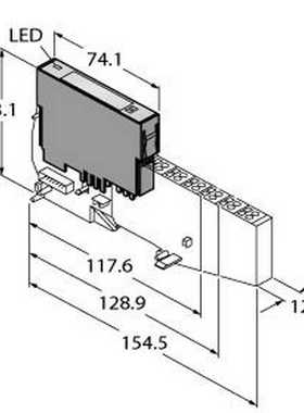 图尔克BL20-2FRID-S【卡奥电子】
