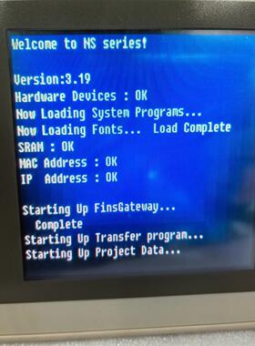 询价~触摸屏NS5-SQ11-V2，，功能正常。无拆