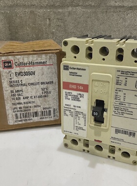 CULTER HAMMER EHD14K EHD3050V 6628C39G91 SERIES C INDUSTRIAL