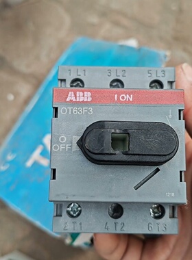 ABB隔离开关OT63F3就一个66包邮处理-询