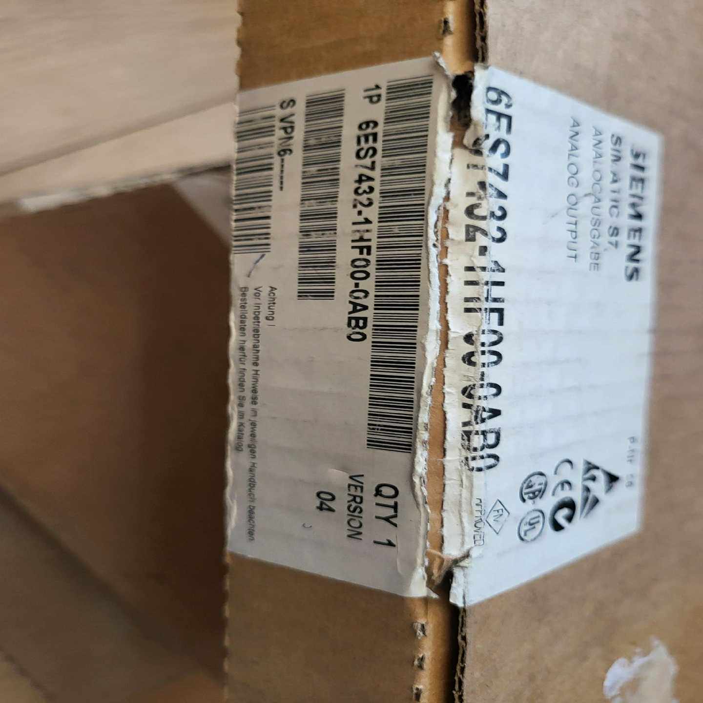 450-1AP00S7-400PLC模块421-1B询价