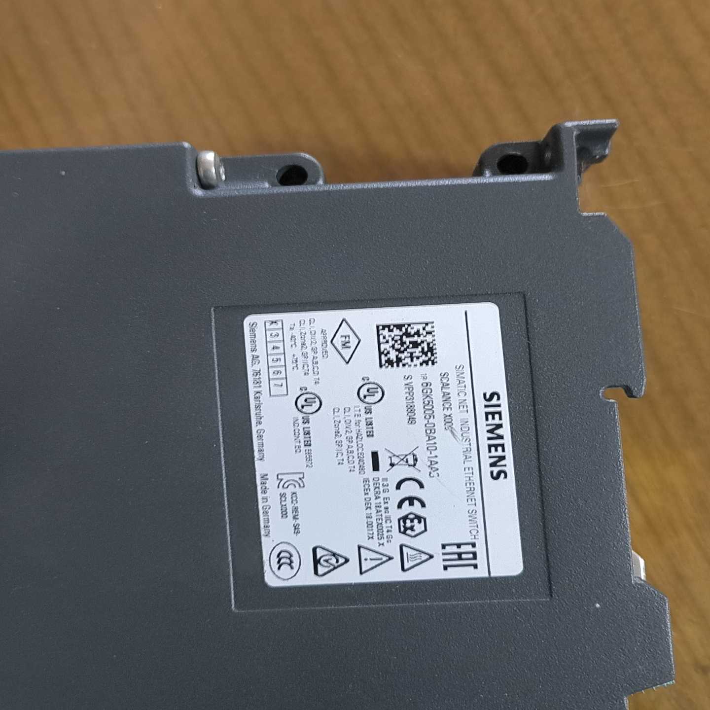西门子SIEMENS工业交换机6GK5005-0BA10-1