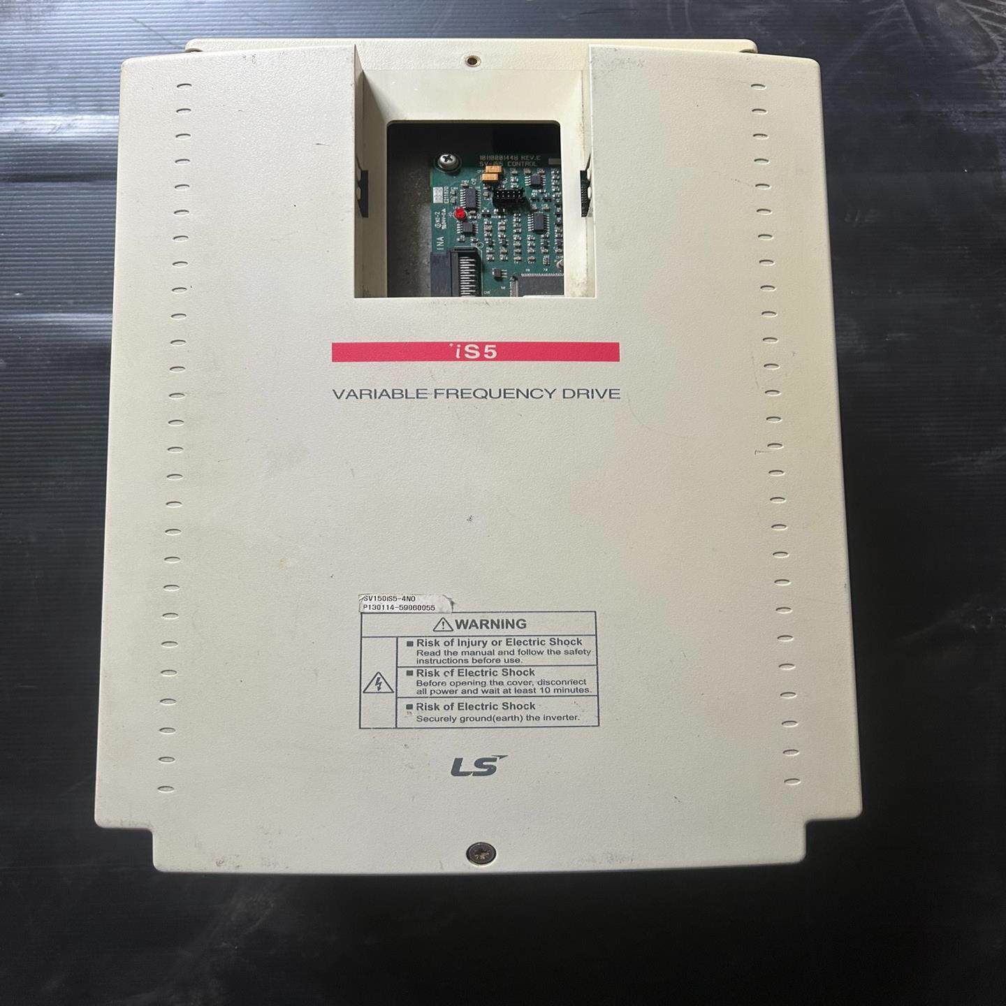 LS变频器型号SV150iS5-4NO    15kw~询价