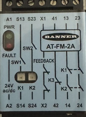 询价-ABANNER邦纳安全继电器ATFM2A