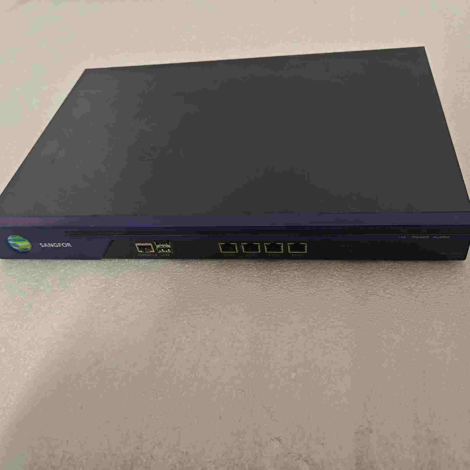 深信服上网行为管理 AC-1000 A400 12.0版本版