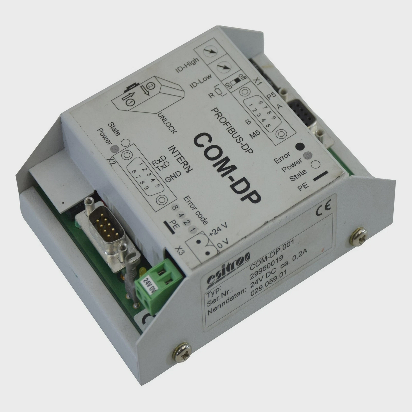 EsitronCOM-DP.001保修和延长保修