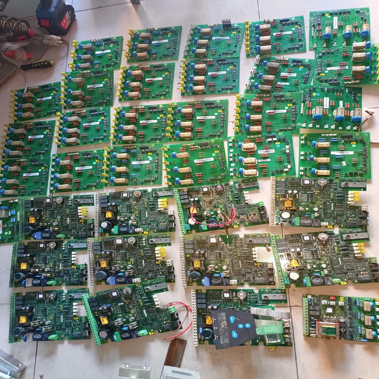 询价ABB软启动器主板驱动板，控制头，按键板，显示屏