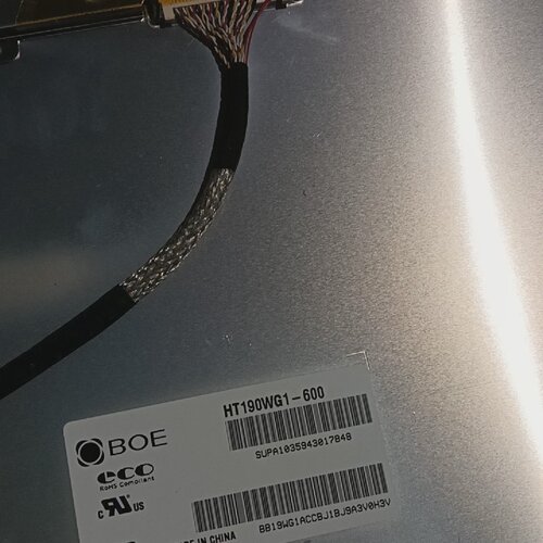 询-BOE19寸宽屏显示屏液晶裸屏