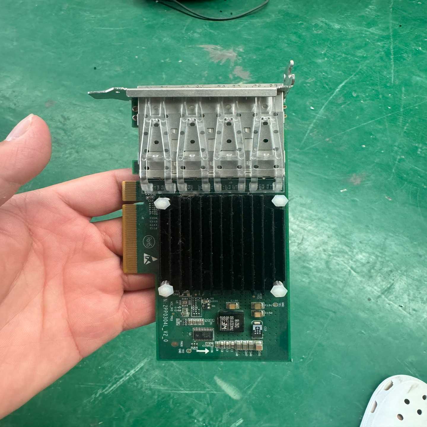 intel X710-DA4BLK 四口万兆光纤网卡 10G~询价