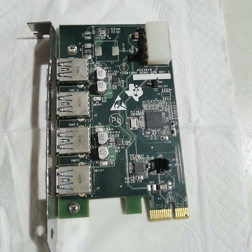 【询价】TI，德州仪器，TUSB7340，PCIe转4口USB3