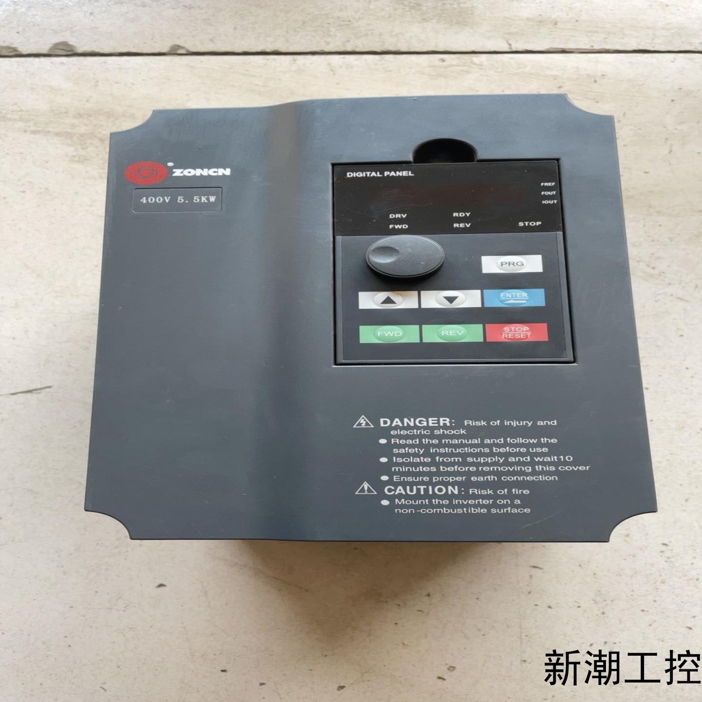 众辰变频器H3400A05D5K拆机一台  55KW议价商品