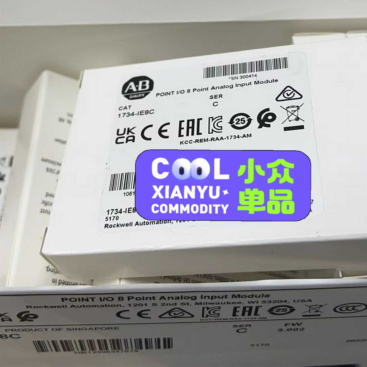 议价[钉子]7全新罗韦尔174-ie8c模块，有需要的联系适用