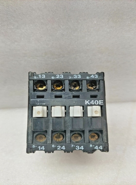 ABBK40E线圈接触器4POLE10A220V/50Hz230-255V/60Hz-批