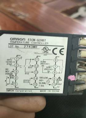 拆机欧姆龙温控表E5CN-Q2HBT-议价