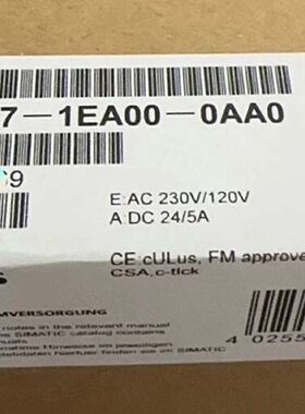 询价-6ES73071EA000AA0