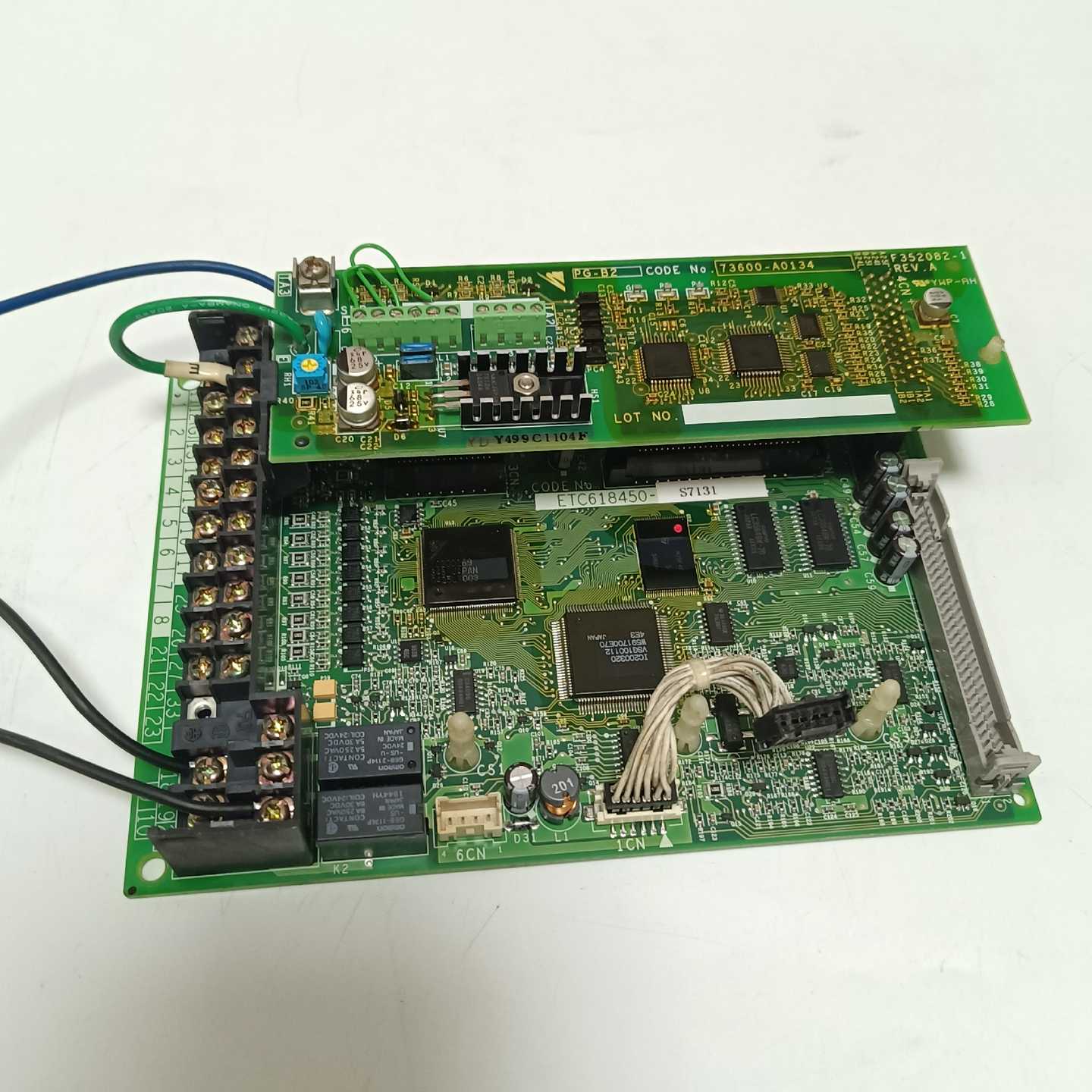 安川变频器 CIMR-L5JS4011 变频器主板，ETC6~询价