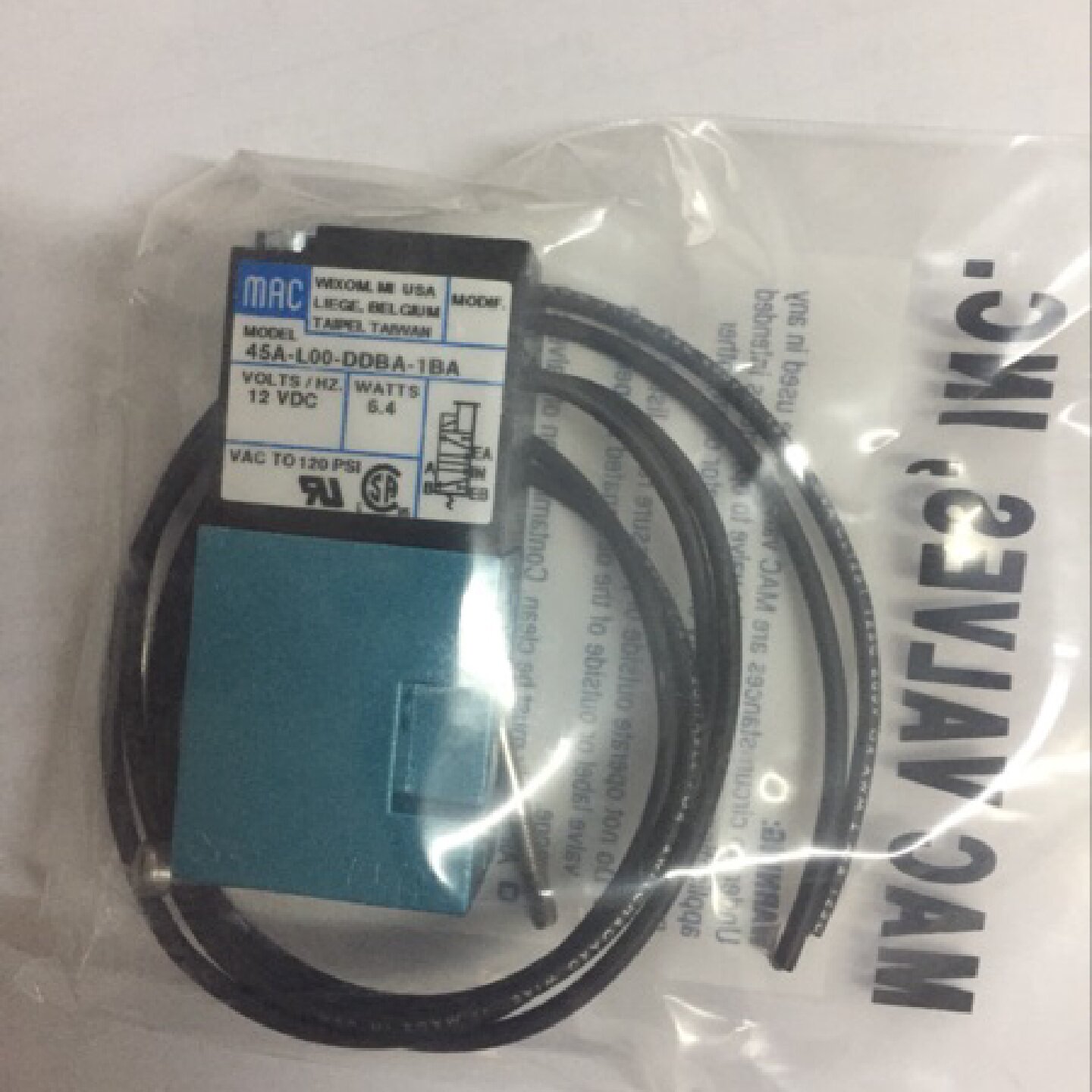 MAC电磁阀45AAA1DEDA1BA