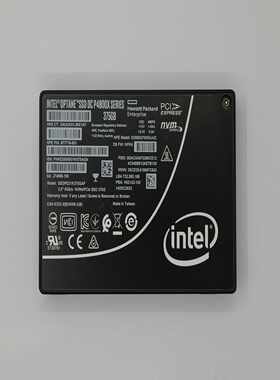 全新英特尔傲腾P4800X375GU.2企业级固态硬盘--议价商品