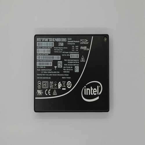全新英特尔傲腾P4800X375GU.2企业级固态硬盘--议价商品